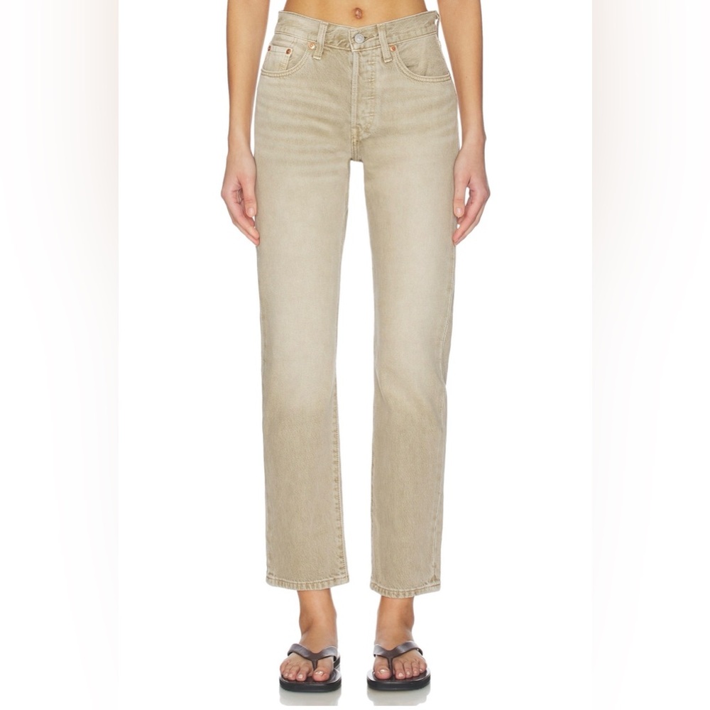 Levi’s 501 Straight - Chipped Winter Twig